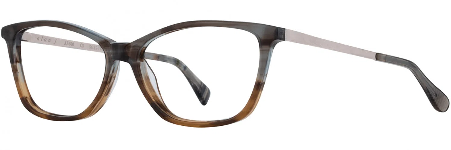 Alan J AJ500 Eyeglasses - view 21